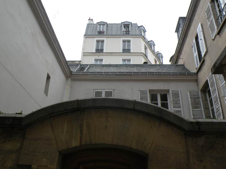  immeubles vus depuis l'église Saint-Médard